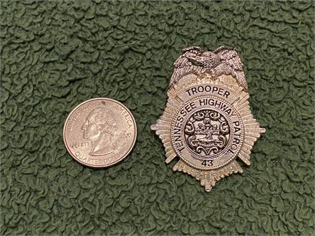 Tennessee Highway Patrol Trooper Pin