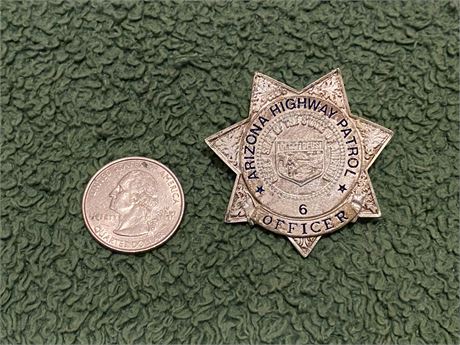 Arizona Highway Patrol Officer Pin