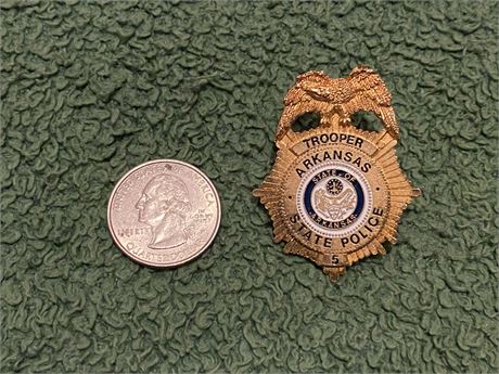 Arkansas State Police Trooper Pin