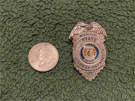Missouri Highway Patrol Pin