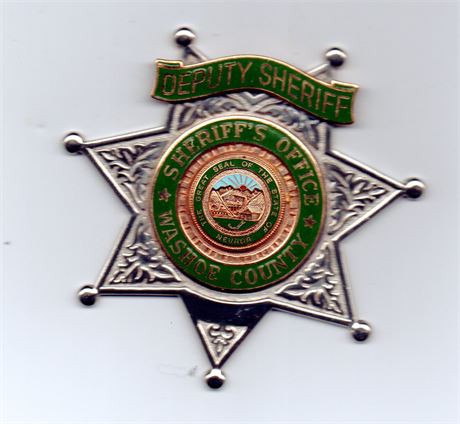 Washoe County Deputy Sheriff Nevada