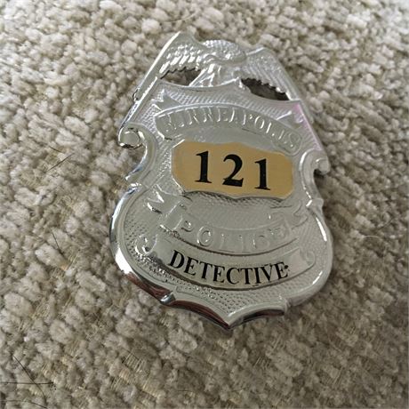 Minneapolis Police Department Detective Badge