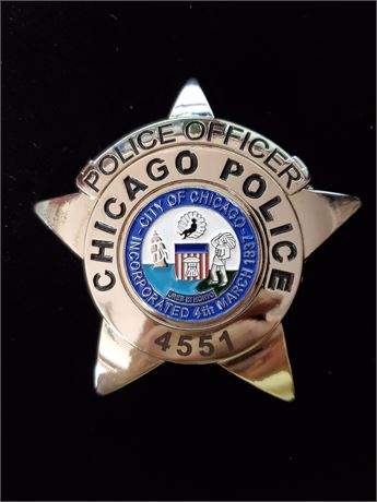 Chicago Illinois Police Officer (various numbers)