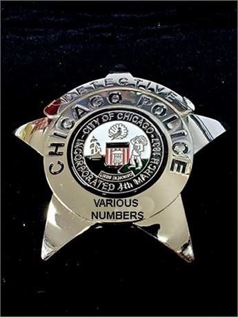 Chicago Illinois PoliceDetective (various numbers)