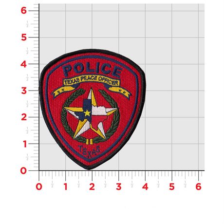 Colored DPS Style Shoulder Patch
