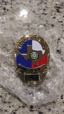 Texas Generic Police Badge