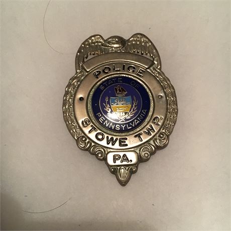 Patrolman Stowe Twp. Police Pennsylvania