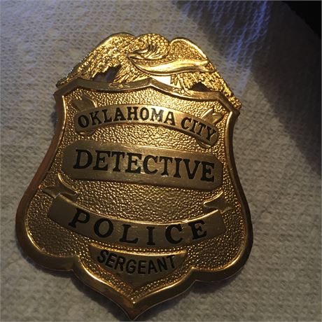 Oklahoma City Oklahoma Police Detective Sergeant