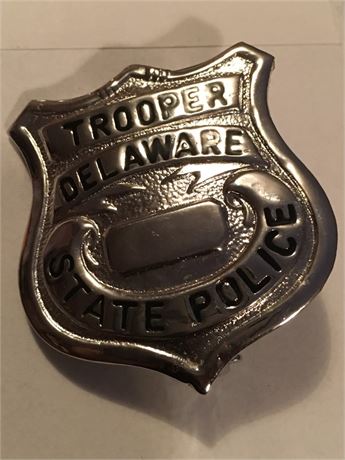 Delaware State Police Trooper