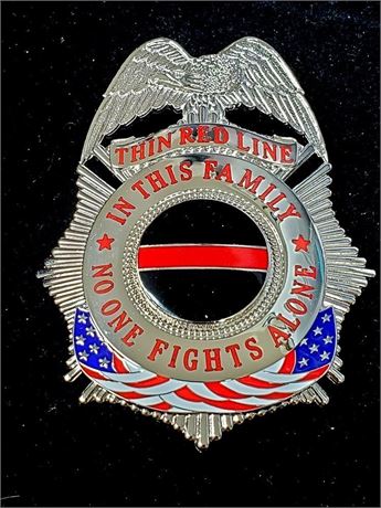 Fire Fighters Eagle Top Thin Red Line