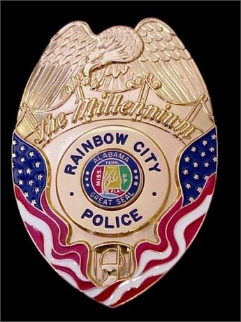Rainbow City Alabama Police Millennium Breast Shield
