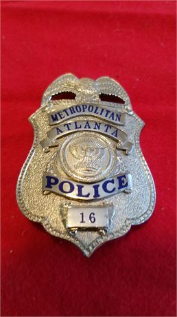 Metropolitan Atlanta police hallmarked