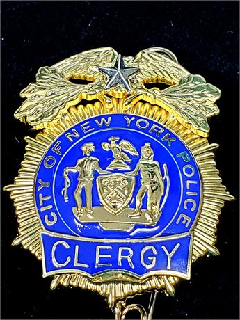 New York NYPD Clergy
