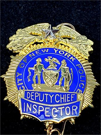 New York NYPD Deputy Chief Inspector