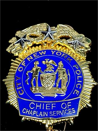 New York NYPD Chief of Chaplain Services