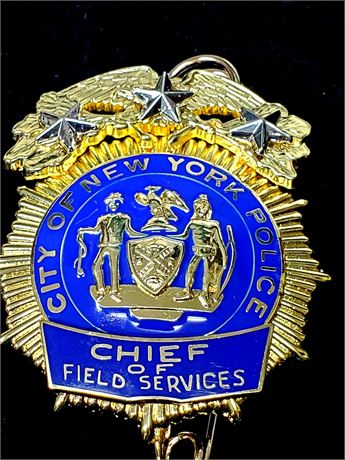 New York NYPD Chief of Field Services