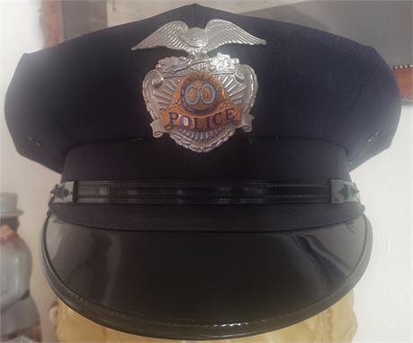 Vintage South Carolina Hat w/ hat badge. hat badge  Entenmann Los Angeles