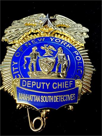 New York NYPD Deputy Chief Manhattan South Detectives