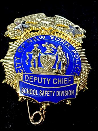 New York NYPD Deputy Chief School Safety Division