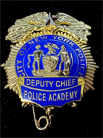 New York NYPD Deputy Chief Police Academy