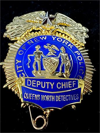 New York NYPD Deputy Chief Queens North Detectives