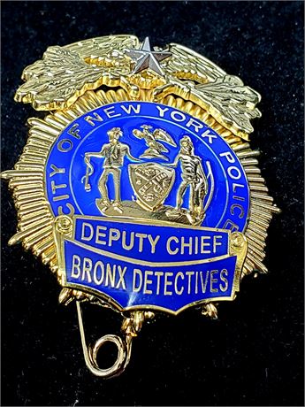 New York NYPD Deputy Chief Bronx Detectives