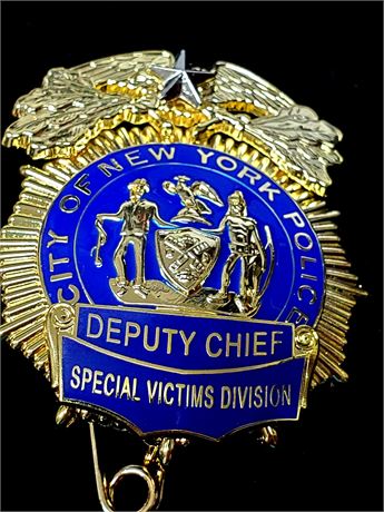 New York NYPD Deputy Chief Special Victims Division