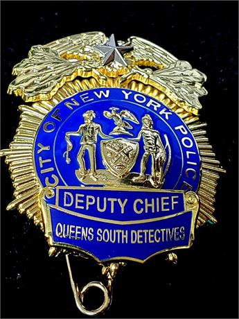 New York NYPD Deputy Chief Queens South Detectives