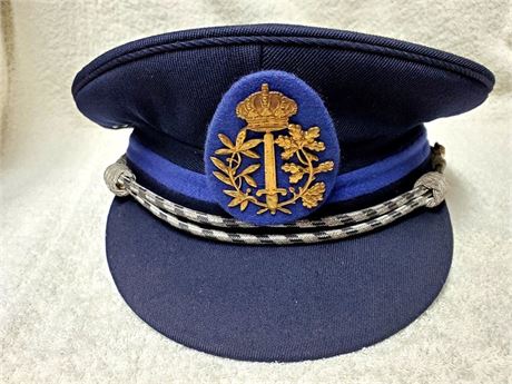 Belgian Police Visor Hat