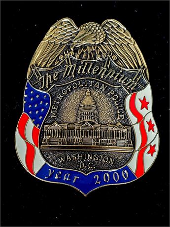 DC Metropolitan Police 2000 Millennium # 4021