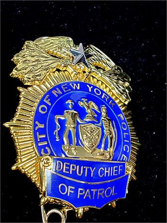 New York NYPD Deputy Chief of Patrol