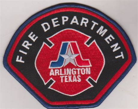 Arlington TEXAS Fire Department Patch