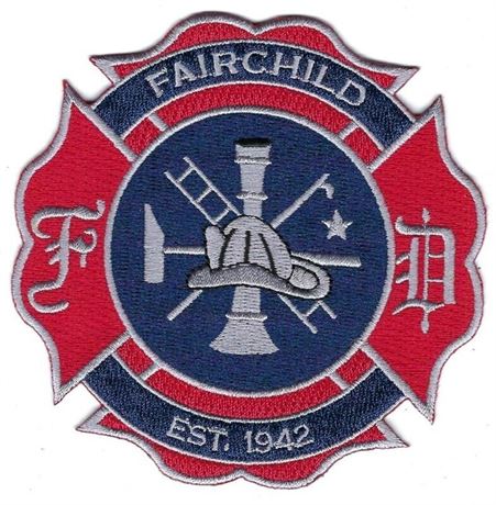 Fairchild USAF Base (WA) Fire patch