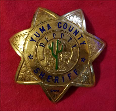 Yuma county Arizona deputy sheriff REDUCED