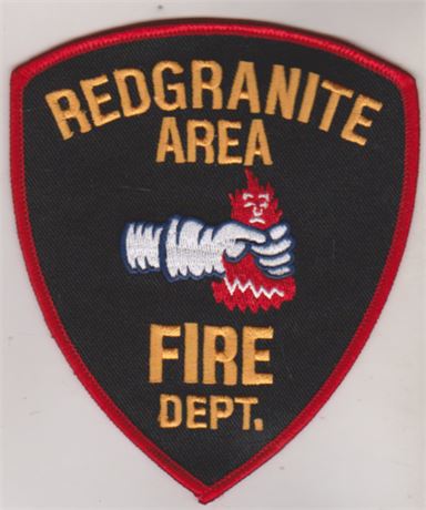 Redgranite Area Fire Department (WISCONSIN) patch