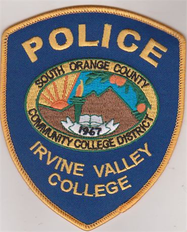 South Orange County Community College District Police patch