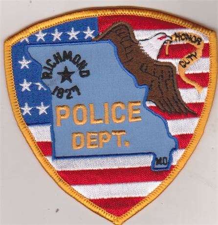Richmond MO Police Department patch