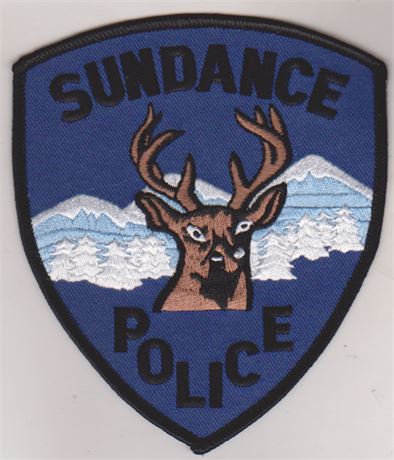 Sundance Police Department patch