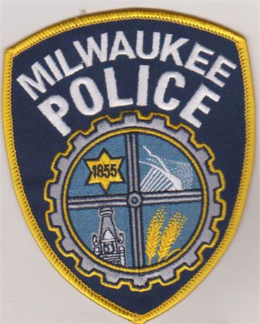 Milwaukee WI Police Department patch