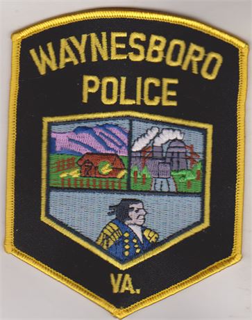 Waynesboro VA Police patch