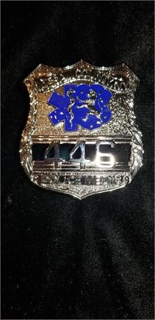 Nassau County New York Police Medic Shield