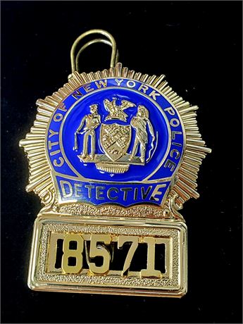 New York NYPD Detective Donald Flack Jr.