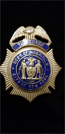 New York City Department of Hospitals Supervising Inspector