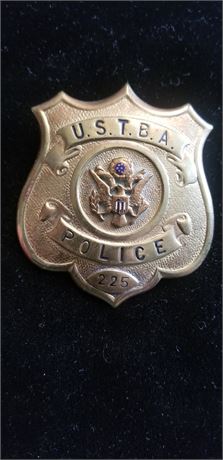 USTVA Police Officer Shield