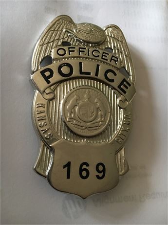 Older style Kansas City Missouri Police Officer