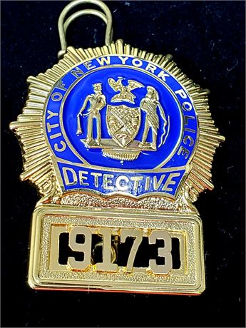 New York NYPD Detective Joe Hill # 9173 (Blue Bloods - Joe Reagan's Son)