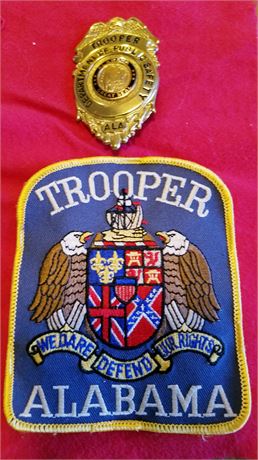 Alabama dept.of public safety trooper