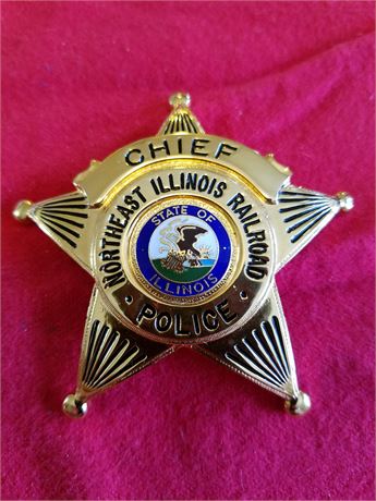 Northeast Illinois railroad police chief