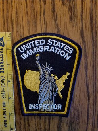 United states immigration Inspector