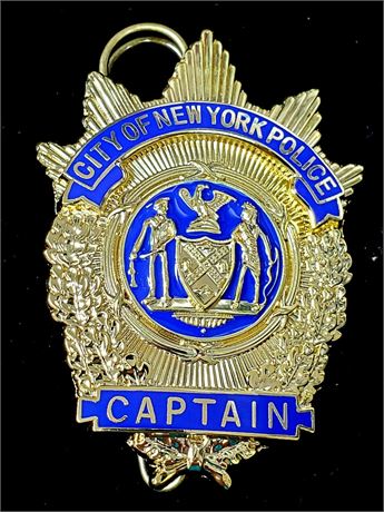 New York NYPD Captain